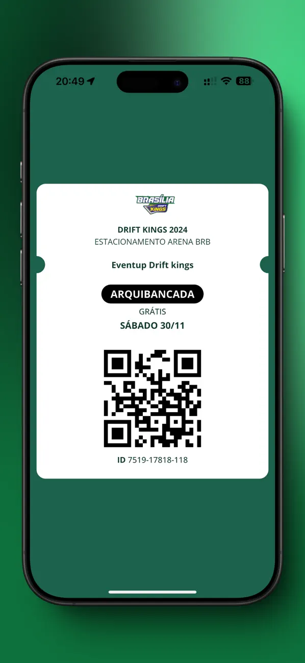 Screenshot #2 pour Brasília Drift Kings