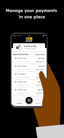 Zimswitch ScanIT Screenshot 2 of 7