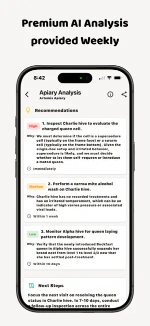Queenright Beekeeping Logbook screenshot 4