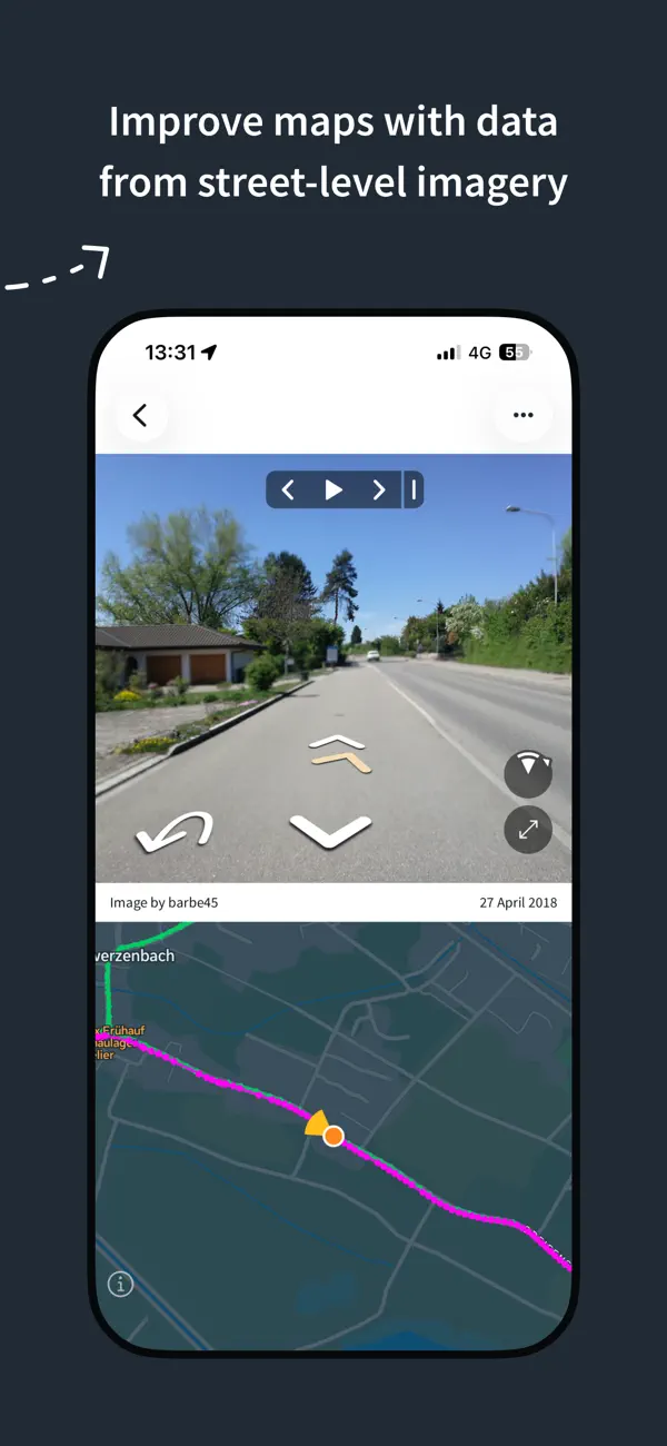 Screenshot #1 pour Mapillary