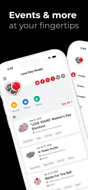 Love Day Hoops screenshot 1