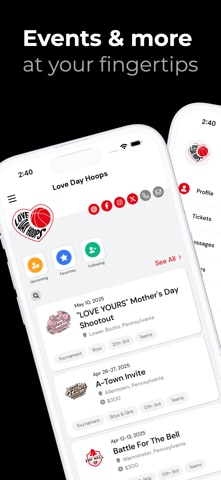 Love Day Hoops Screenshot 1 of 2