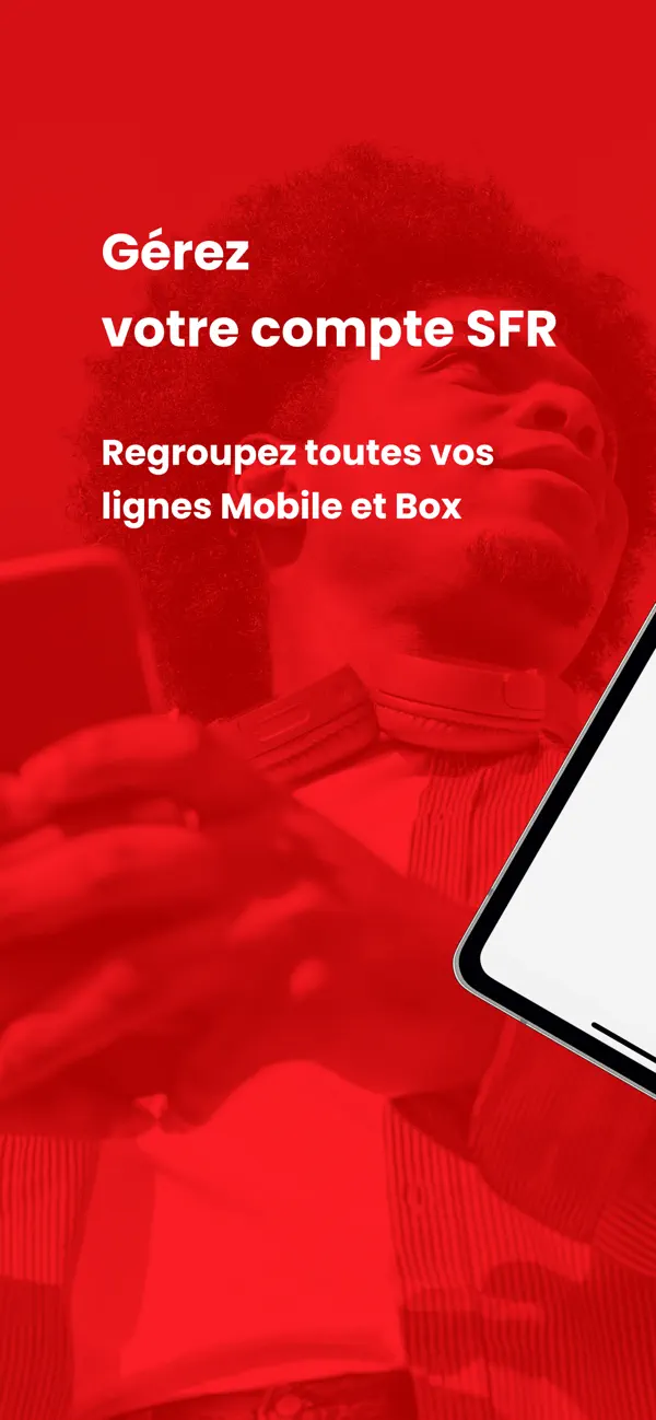Screenshot #1 pour SFR & Moi