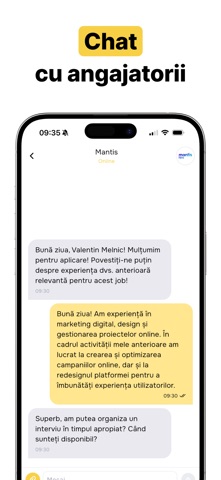 Lucru.md iPhone screenshot