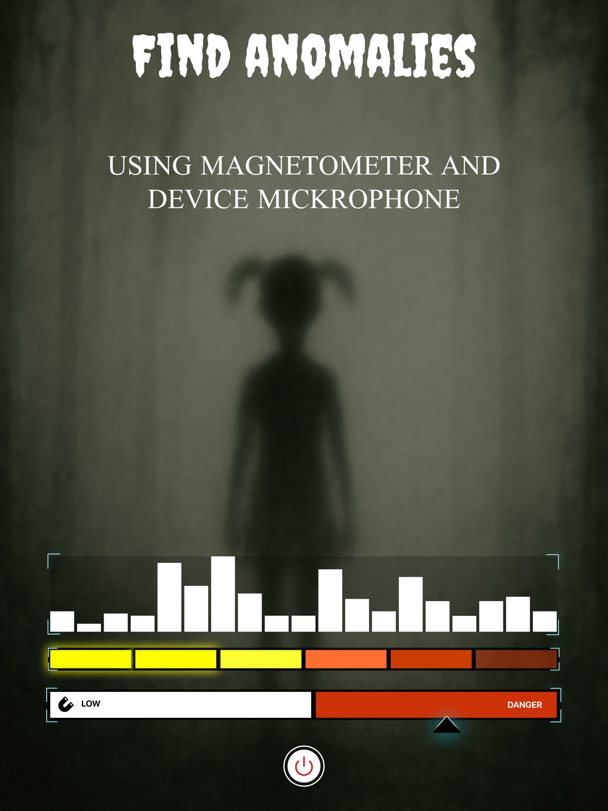 Ghost Detector - Spirit Box ipad screenshot 2