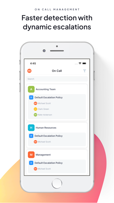 Xurrent IMR (formerly Zenduty) iPhone screenshot 5 - Business app