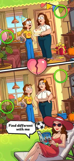 Difference Detective: Spot it screenshot 3