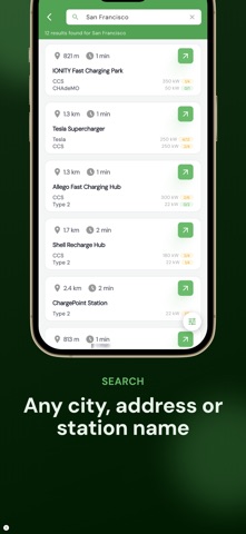 Voltika: EV Charging Stations Screenshot 3 of 10