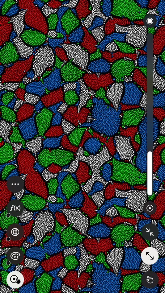 #3. Quantum - Particle Life (iOS) Podle: Latook Games