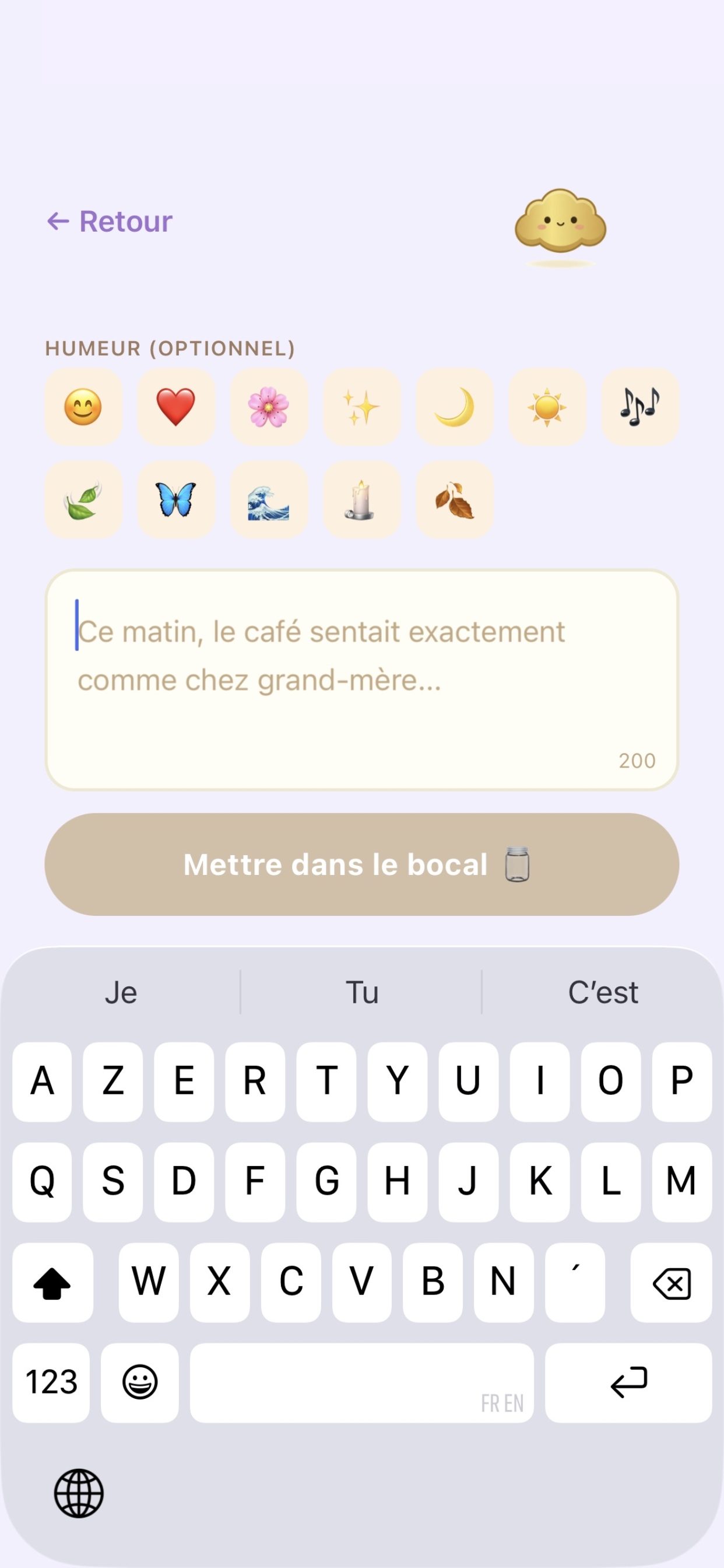 Mes Souvenirs