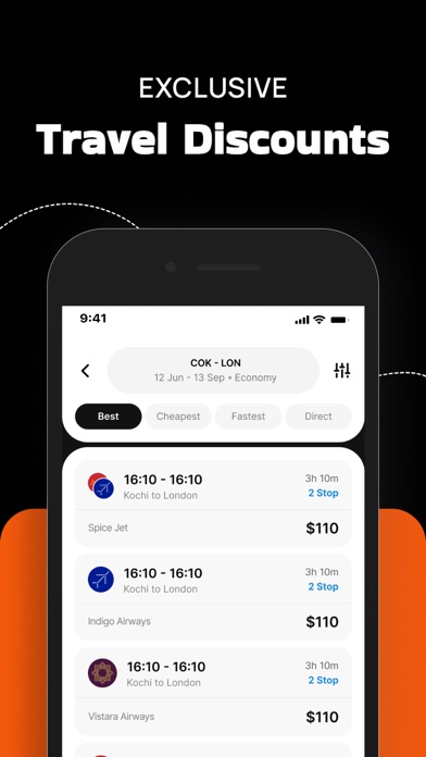 Airlines70: All Flights Ticket Screenshot