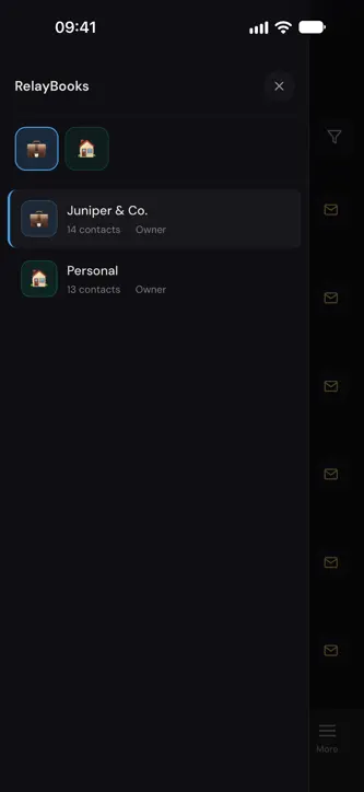 RelayBook screenshot 4