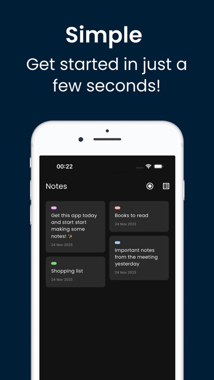 Jotly: List, Notes & Notepad screenshot-6