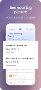 Wells Fargo Mobile screenshot #2 for iPhone