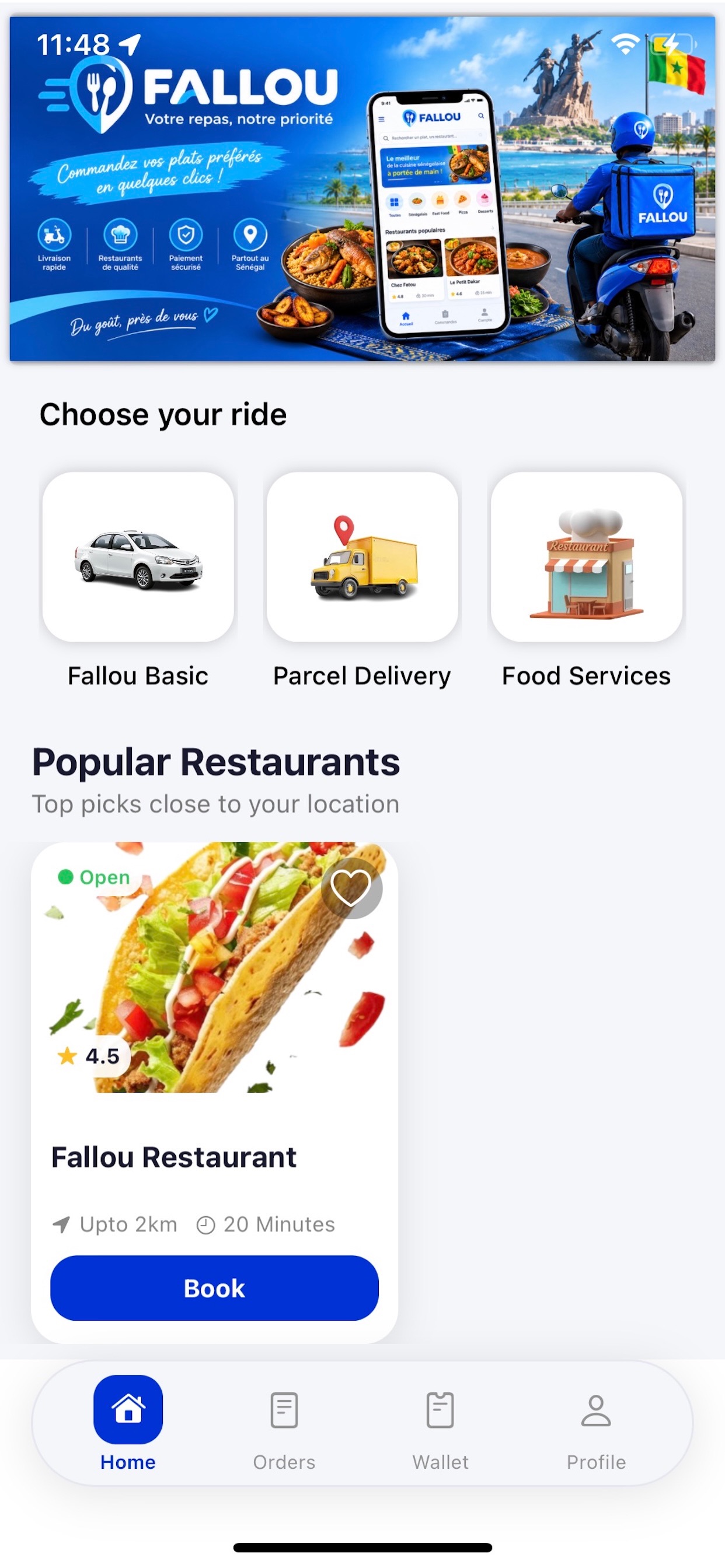 Screenshot 4 of FALLOU User