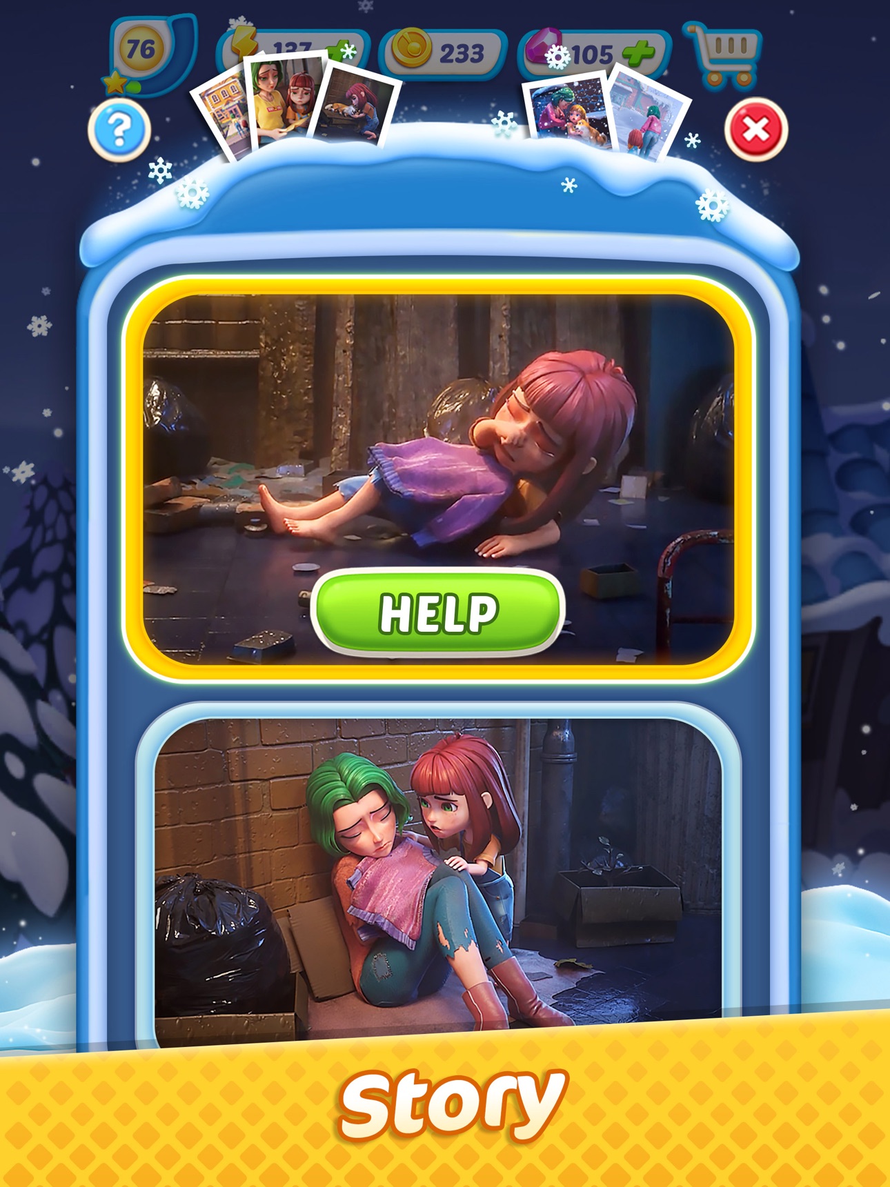 Gossip Harbor®: Merge & Story screenshot 2