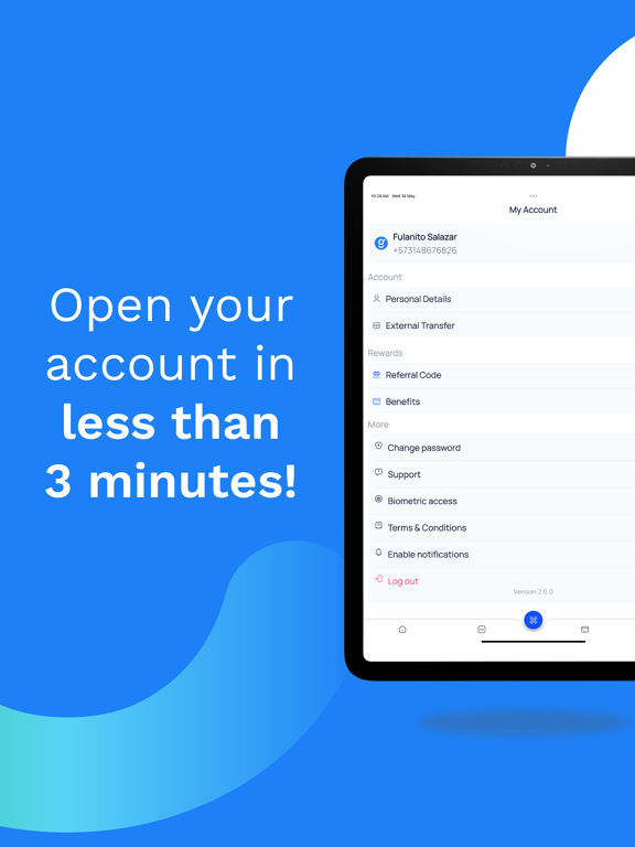 gwap app iPad screenshot 4 - Finance app