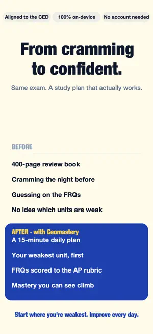 AP Human Geography Test screenshot 2
