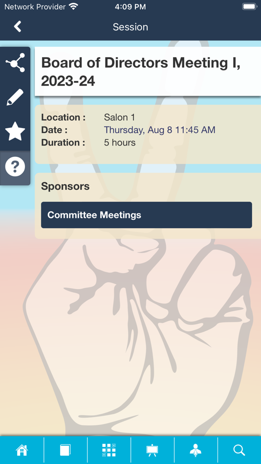 #3. SSSP Events (iOS) By: The Society for the Study of Social Problems