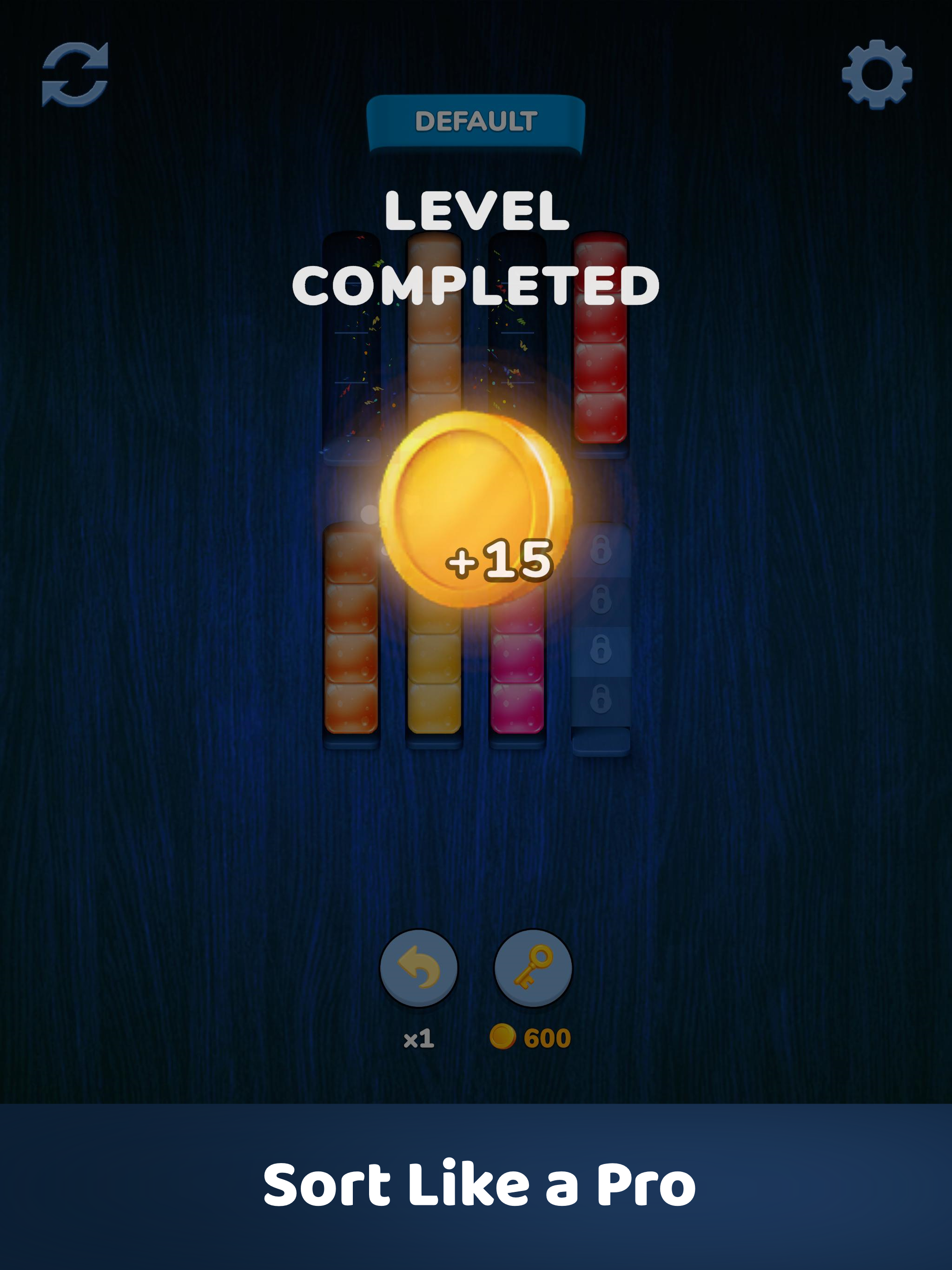 Pocket Cubes: Color Sort screenshot 7