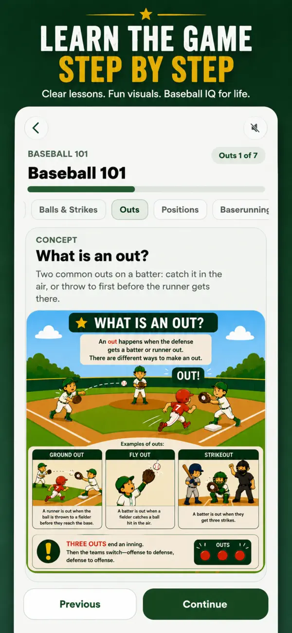 Screenshot #2 pour Game IQ: Baseball & Softball