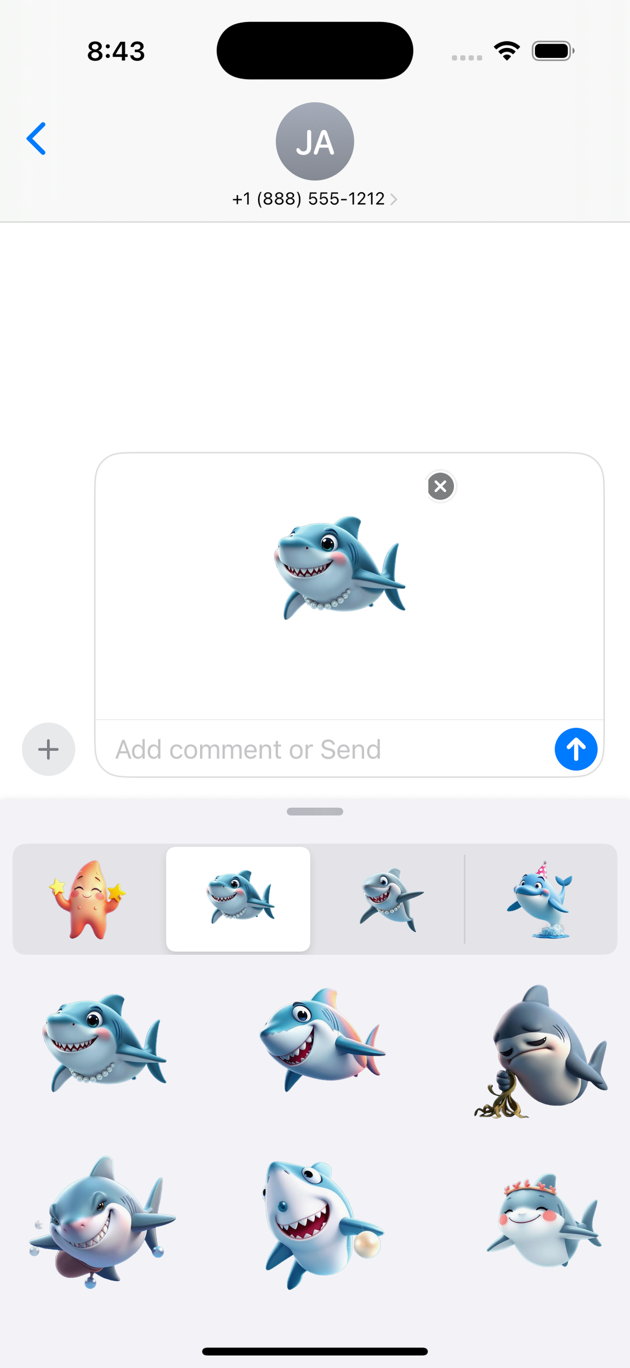 Deep Sea Adventures Sticker screenshot 5
