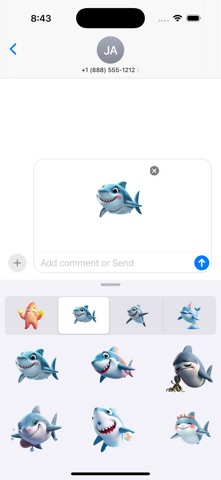 深海探险贴纸 screenshot