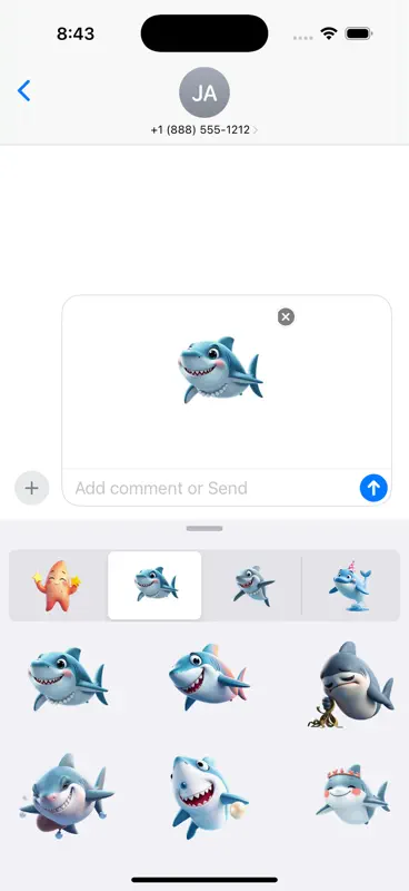 Aventuras Mar Profundo Sticker screenshot 5 of 5