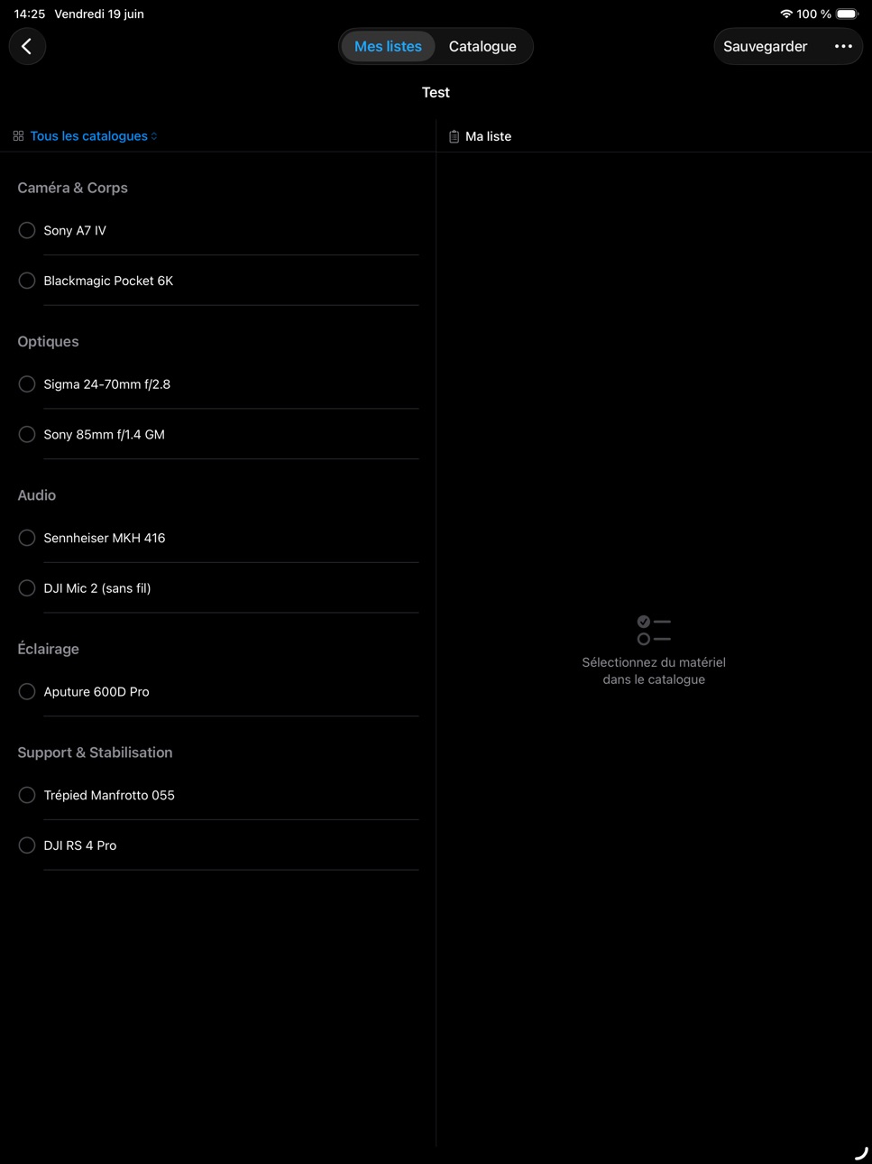 iPad screenshot
