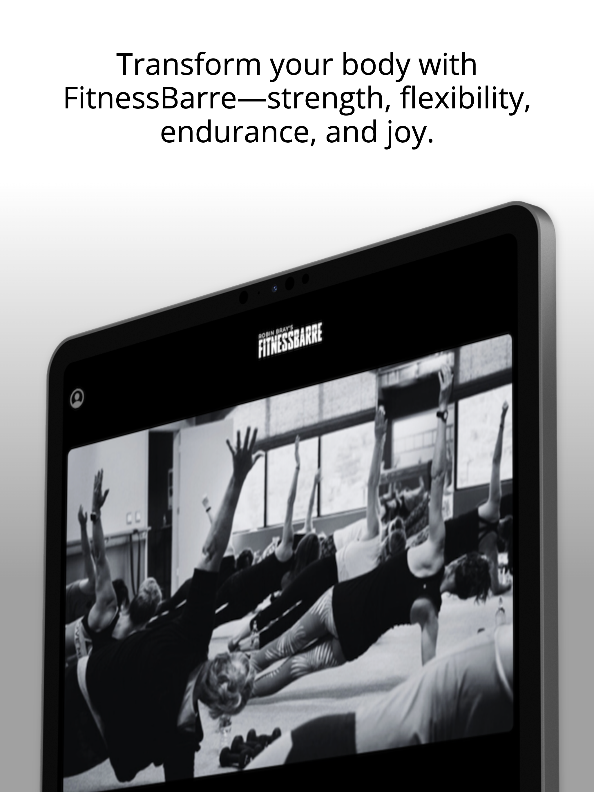 Robin Bray's FitnessBarre screenshot 8