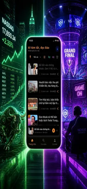 Readify: Nghe tin tức, báo AI screenshot 1