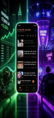 Readify: Nghe tin tức, báo AI screenshot 1
