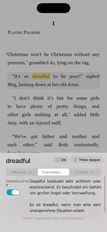 ClickBook — Offline AI Reader Screenshot 2 of 9