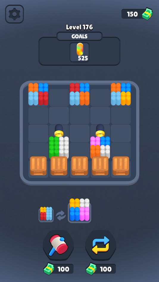 #8. Four Four! (iOS) 由: Fatih Can Temel