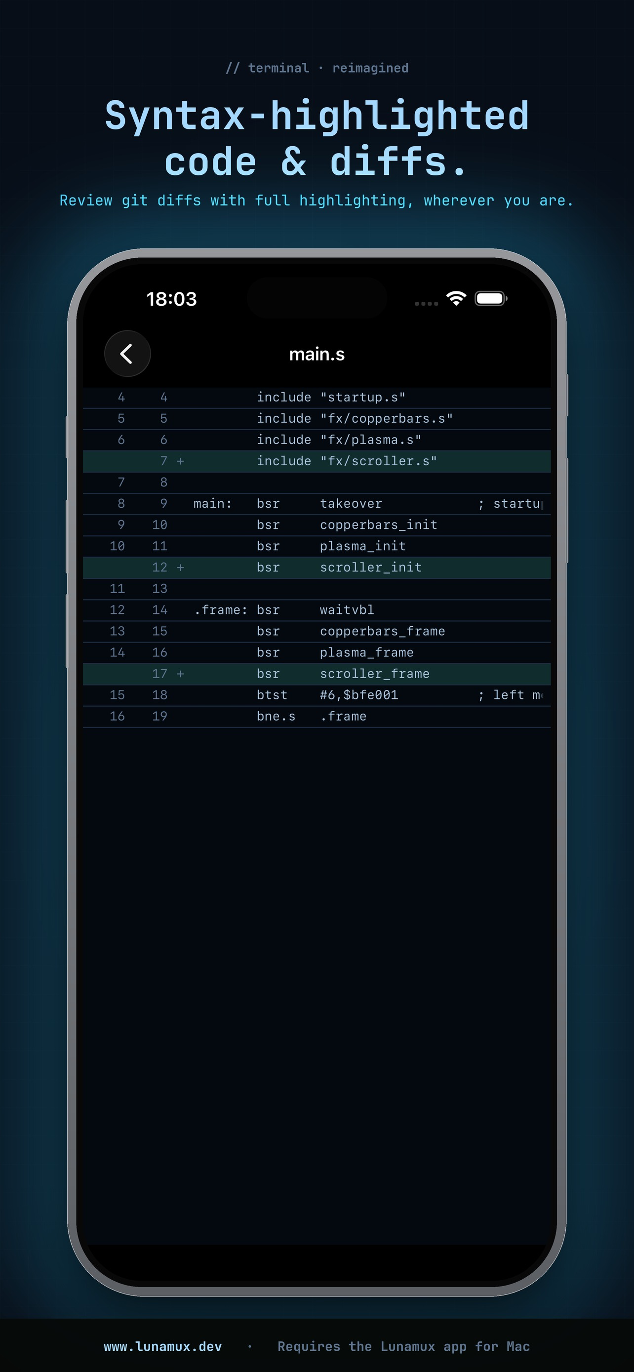 Lunamux screenshot 7