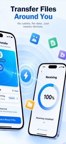 File Transfer: Nearby & Remote Screenshot 5 of 5