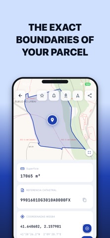Catastro GPS: Parcel Finder Screenshot 2 of 6