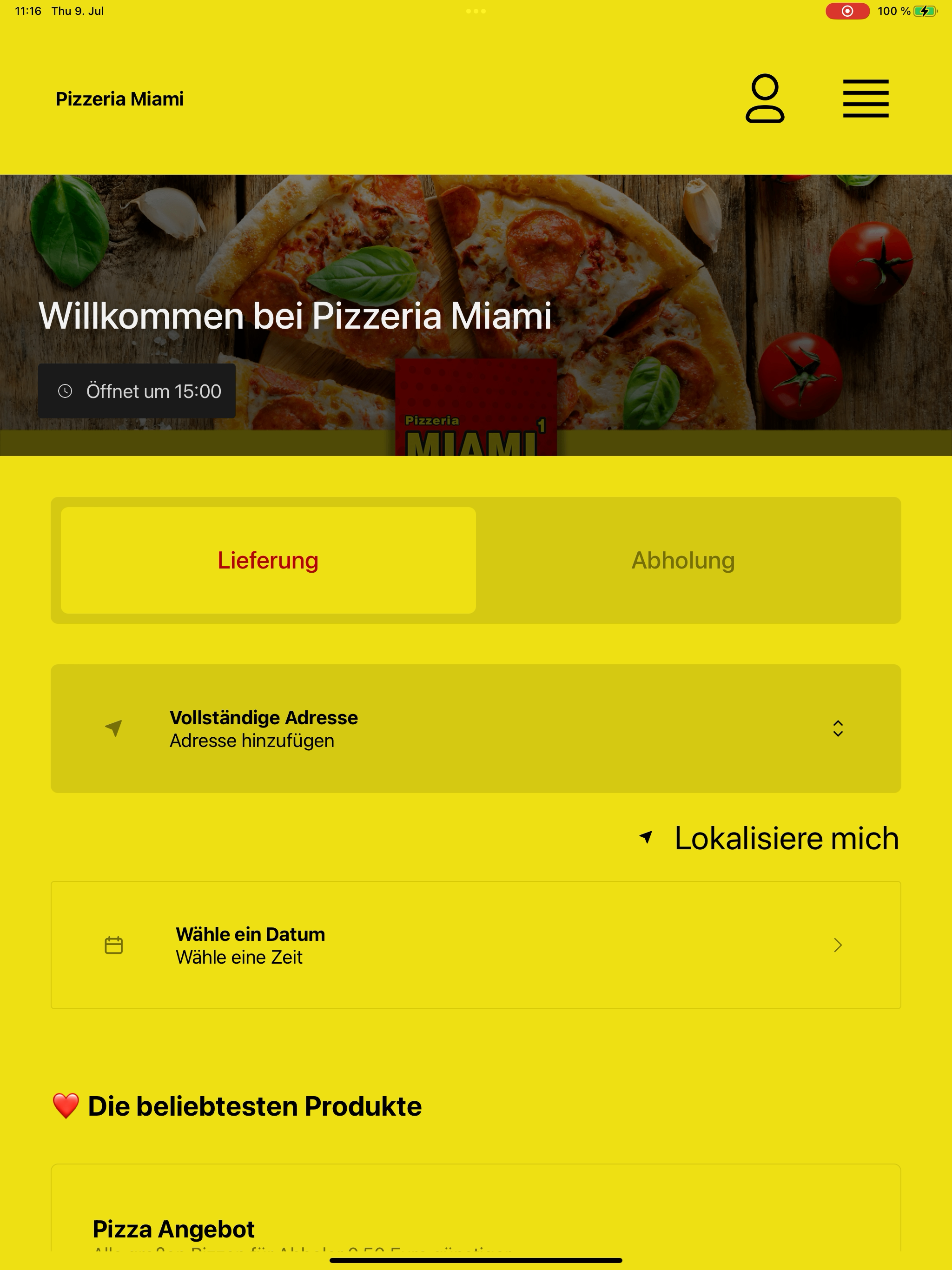 Pizzeria Miami Hamm screenshot 10