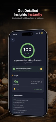Snack Check: Kids Food Scanner screenshot