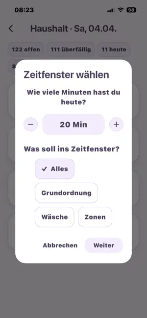 Ordnungsplaner screenshot 4