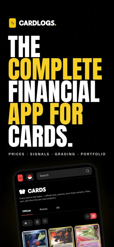 CARDLOGS - TCG Market App screenshot 1 of 6
