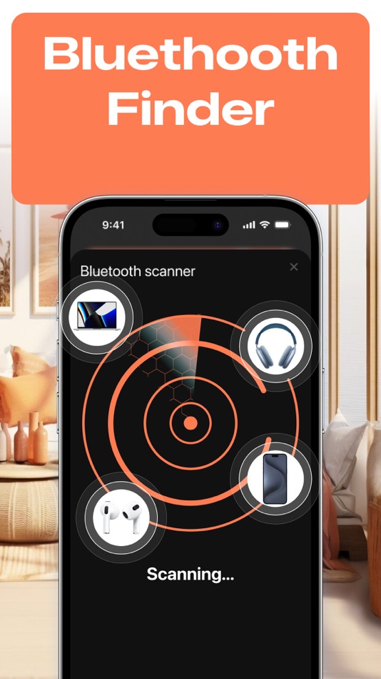 #2. Find Hidden Cameras: Scanner (iOS) By: MURAT SERBES