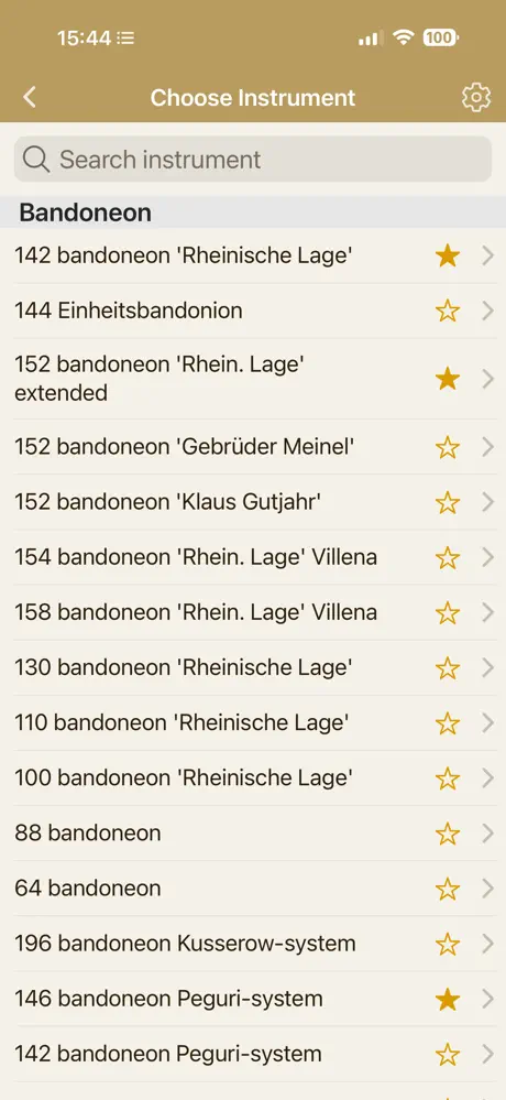 BandoChords screenshot 5