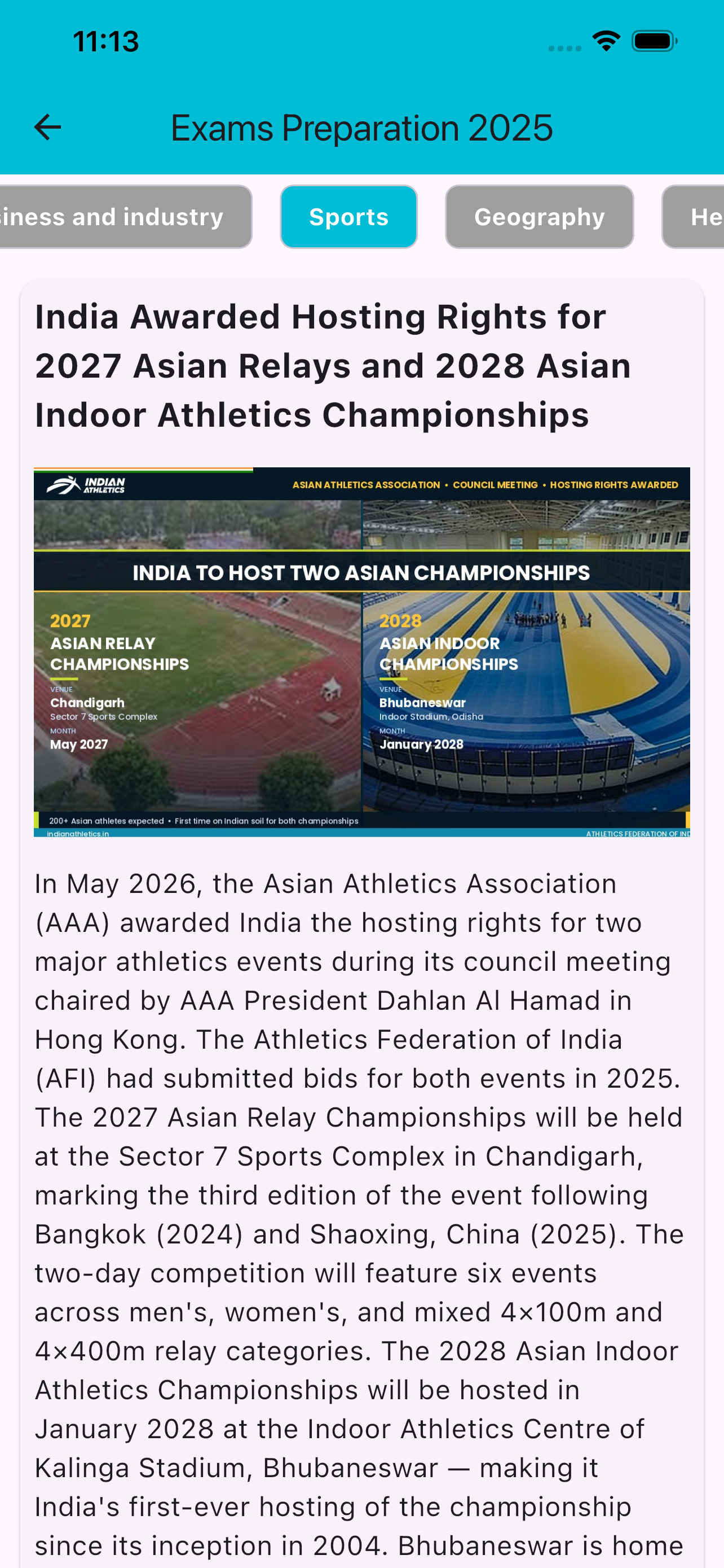 Daily Current Affairs & Quiz screenshot 8