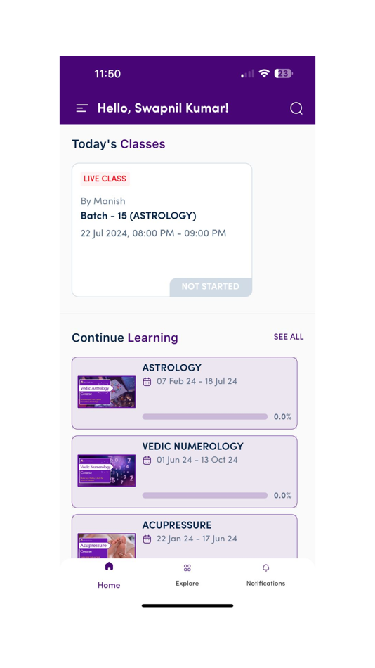 #4. Academy Of Vedic Vidya (iOS) 来自: Academy Of Vedic Vidya