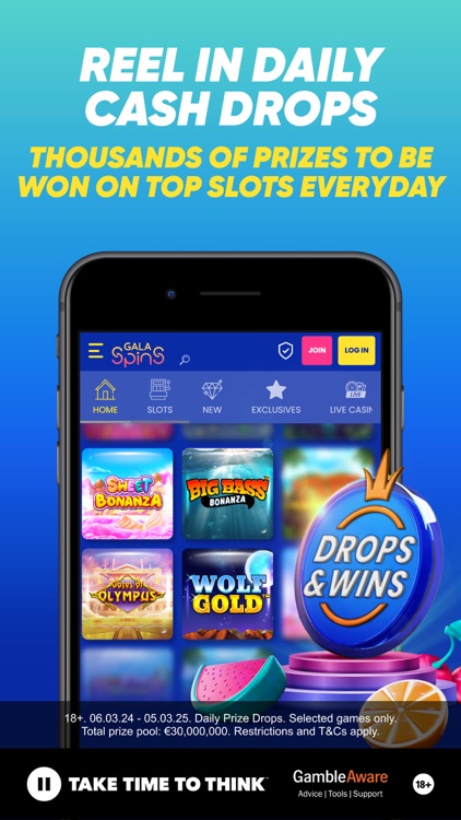 Gala Spins: Online Casino screenshot-4
