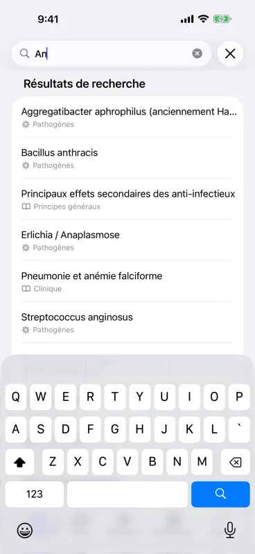 Antibiothérapie Pédiatrique screenshot 3 of 5