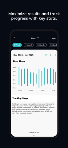 Valkyrie Fitness and Nutrition screenshot