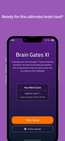Brain Gates XI screenshot