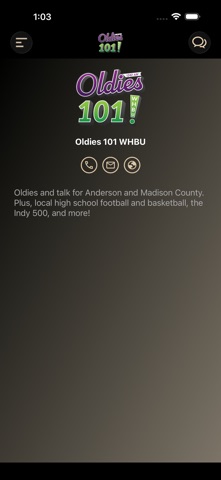 Oldies 101 screenshot